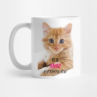 Cute Kitty Statement mugs coffee mugs t-shirts phone cases stickers Mug